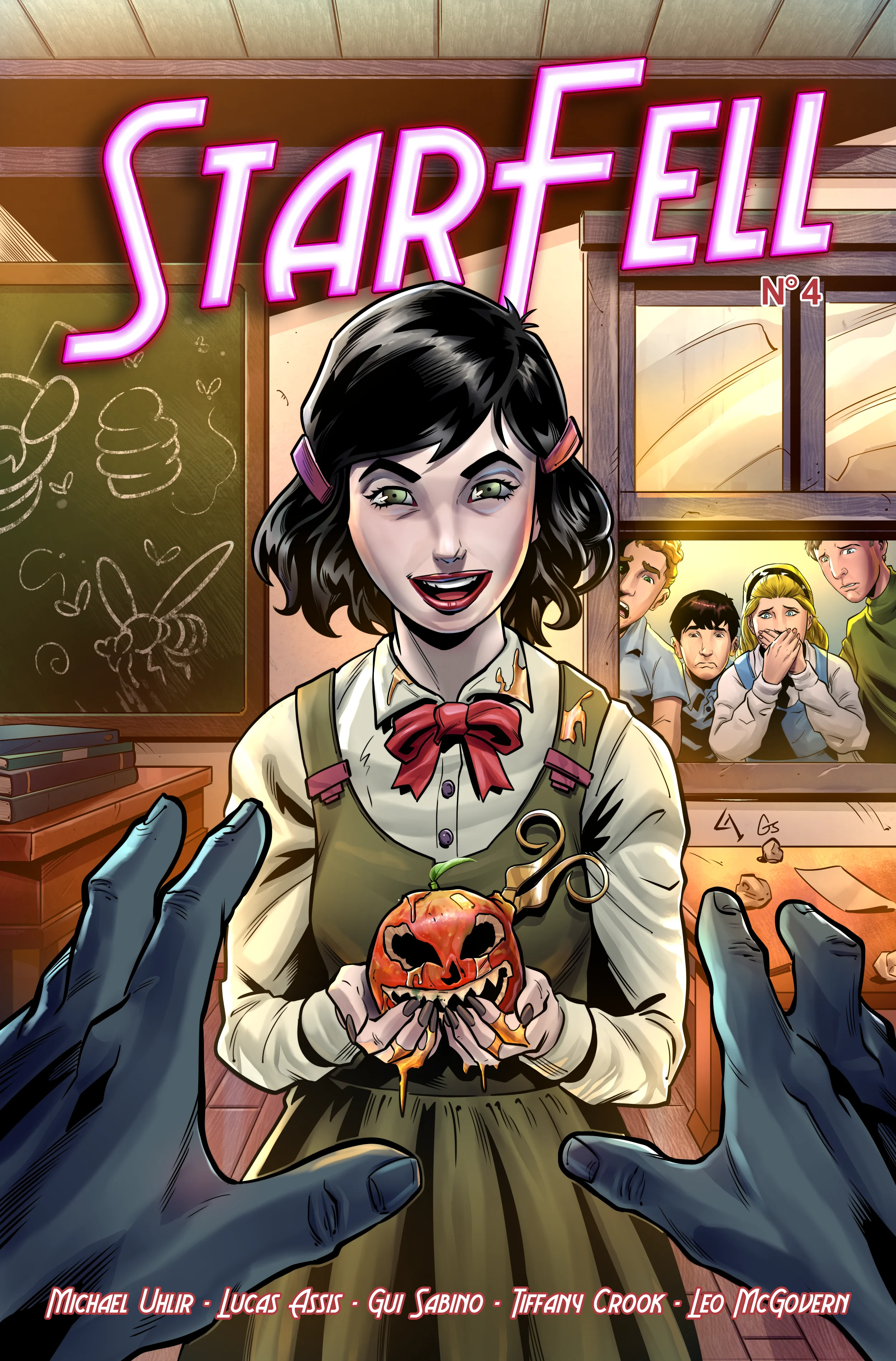 StarFell Issue 4 cover